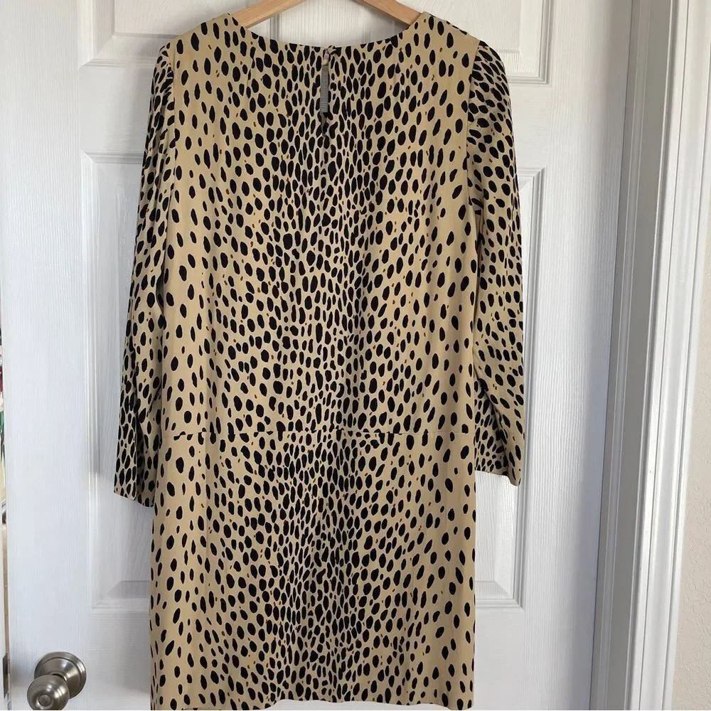 J. Crew crew leopard